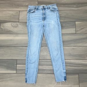Abercrombie size 8 jeans